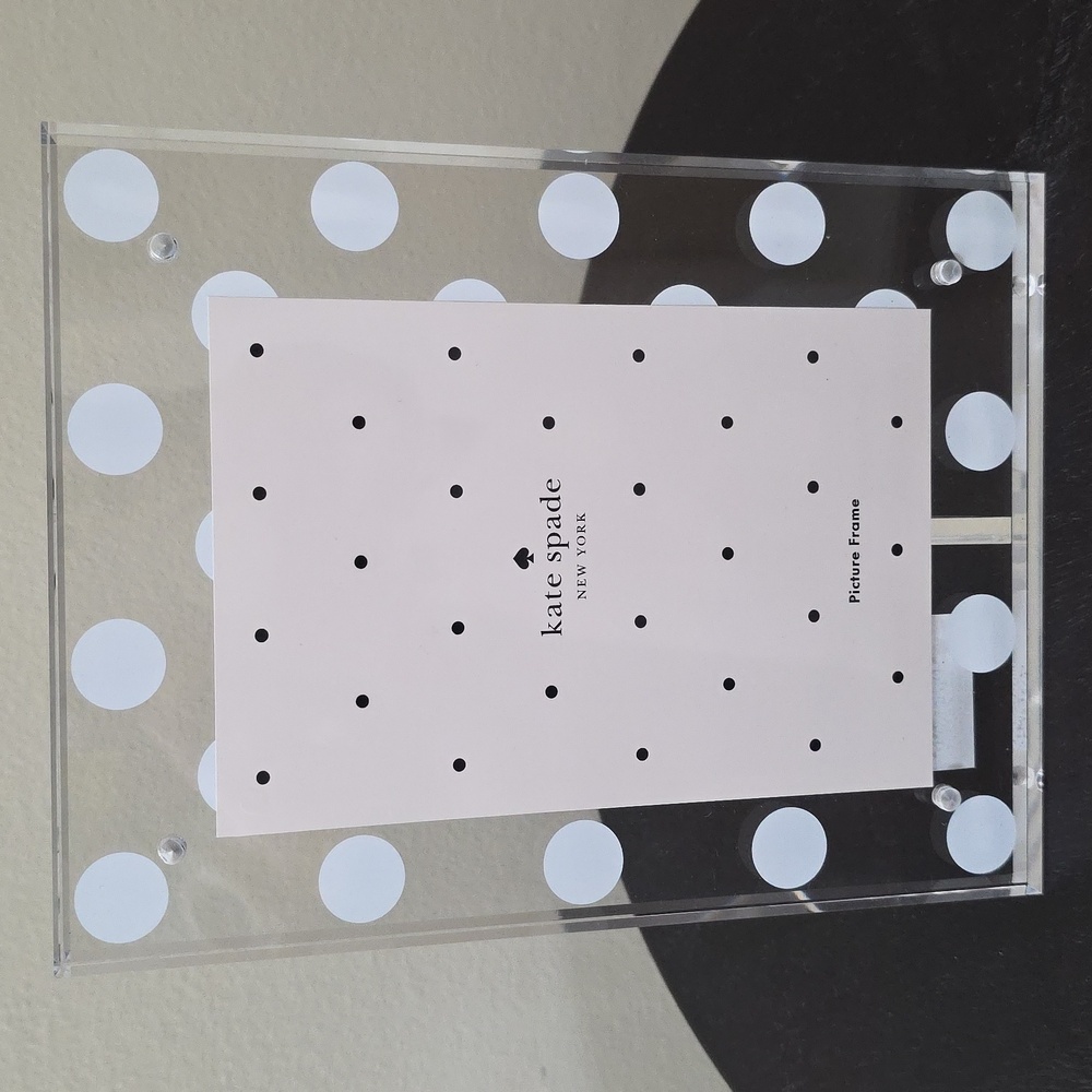NWT: Kate Spade Acrylic Picture Frames (IN STRIPED ONLY) - Picture 4 of 11
